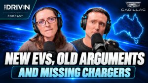 The Driven Podcast: New EVs, old arguments and missing chargers