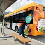 Suburban bus depot to be upgraded to support charging for up to 85 electric buses