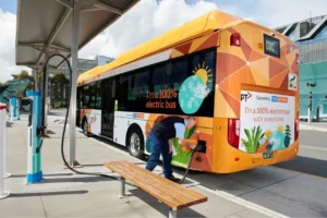 Suburban bus depot to be upgraded to support charging for up to 85 electric buses