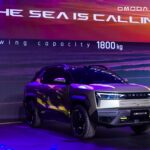 Omoda reveals futuristic-looking electric SUV called the X