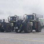 First electric wheel loaders, dozers, water carts and graders set sail for Fortescue mines and its real zero target