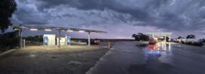 EV gap from Broken Hill to South Australia bridged with new off-grid fast-charging station