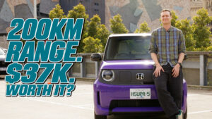 Honda Super-ONE review: Is this Australia’s most fun small EV?