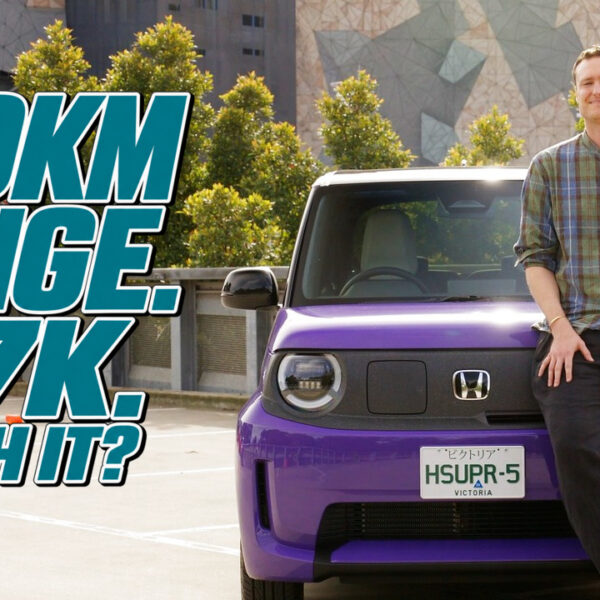 Video: Is the Honda Super-One Australia’s most fun small EV?